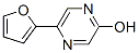 5-Furan-2-yl-pyrazin-2-ol Structure,82619-62-3Structure