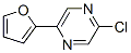 2-Chloro-5-furan-2-yl-pyrazine Structure,82619-63-4Structure