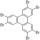 2,3,6,7,10,11-Hexabromotriphenylene Structure,82632-80-2Structure