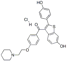 Raloxifene hydrochloride Structure,82640-04-8Structure