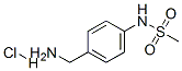 4-(Methylsulfonylamino)benzylamine hydrochloride Structure,82652-12-8Structure