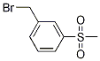 3-(Methyl sulphonyl) benzyl bromide Structure,82657-76-9Structure