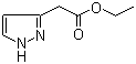 (1H-pyrazol-3-yl)acetic acid ethyl ester Structure,82668-50-6Structure