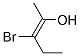 2-Penten-2-ol, 3-bromo- Structure,82687-33-0Structure