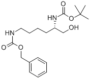 Boc-lysinol(z) Structure,82689-20-1Structure