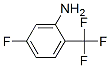 5-Fluoro-2-(trifluoromethyl)aniline Structure,827-20-3Structure