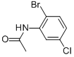 N-acetyl-2-bromo-5-chloroaniline Structure,827-66-7Structure