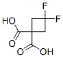 3,3-Difluoro-cyclobutane-1,1-dicarboxylic acid Structure,827032-80-4Structure