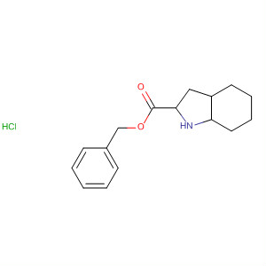 Benzyloctahydroindole-2-carboxylate hydrochloride Structure,82717-97-3Structure