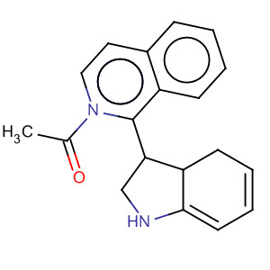 1-[1-(1H-indol-3-yl)-3,4-dihydroisoquinolin-2(1h)-yl]ethanone Structure,827320-71-8Structure