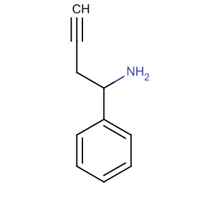 1-Phenylbut-3-yn-1-amine Structure,82745-22-0Structure