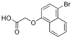 2-(4-Bromonaphthalen-1-yloxy)acetic acid Structure,82746-69-8Structure