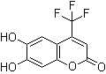 67-Dihydroxy-4-(trifluoromethyl) coumarin Structure,82747-36-2Structure