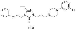 Nefazodone hydrochloride Structure,82752-99-6Structure