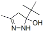 1H-pyrazol-5-ol, 5-(1,1-dimethylethyl)-4,5-dihydro-3-methyl- Structure,82755-28-0Structure