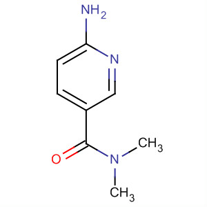 6-Amino-n,n-dimethyl-nicotinamide Structure,827588-33-0Structure