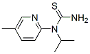 Thiourea, n-(1-methylethyl)-n-(5-methyl-2-pyridinyl)- (9ci) Structure,827592-16-5Structure