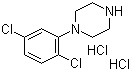 1-(2,5-Dichlorophenyl)piperazine dihydrochloride Structure,827614-47-1Structure