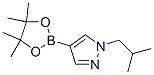 1-Isobutyl-1H-pyrazole-4-boronic acid, pinacol ester Structure,827614-66-4Structure