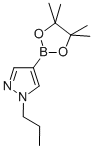 1-Propyl-1H-pyrazole-4-boronic acid pinacol ester Structure,827614-69-7Structure