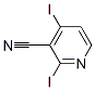 3-Cyano-2,4-diiodopyridine Structure,827616-54-6Structure