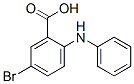 5-Bromo-2-phenylamino-benzoic acid Structure,82762-60-5Structure