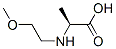 Alanine, n-(2-methoxyethyl)-(9ci) Structure,82772-79-0Structure