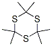 2,2,4,4,6,6-Hexamethyl-S-trithiane Structure,828-26-2Structure