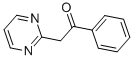 2-(Benzoylmethyl)pyrimidine Structure,82820-30-2Structure