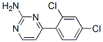 4-(2,4-Dichlorophenyl)pyrimidin-2-amine Structure,828273-03-6Structure