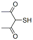 2,4-Pentanedione, 3-mercapto-(9ci) Structure,82869-02-1Structure