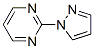 Pyrimidine, 2-(1h-pyrazol-1-yl)- (9ci) Structure,82882-56-2Structure