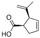 3-Cyclopentene-1-carboxylicacid,2-(1-methylethenyl)-,cis-(9ci) Structure,82893-75-2Structure