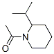 Piperidine, 1-acetyl-2-(1-methylethyl)-(9ci) Structure,82902-47-4Structure