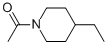 Piperidine, 1-acetyl-4-ethyl-(9ci) Structure,82902-50-9Structure