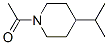 Piperidine, 1-acetyl-4-(1-methylethyl)-(9ci) Structure,82902-56-5Structure