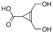 2-Cyclopropene-1-carboxylic acid, 2,3-bis(hydroxymethyl)-(9ci) Structure,82903-07-9Structure