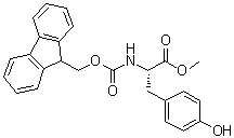 Fmoc-tyr-ome Structure,82911-79-3Structure