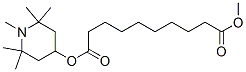 Methyl 1,2,2,6,6-pentamethyl-4-piperidyl sebacate Structure,82919-37-7Structure