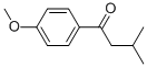 1-(4-Methoxyphenyl)-3-methylbutan-1-one Structure,82938-20-3Structure