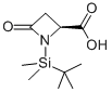 (4S)-n-(tert-butyldimethylsilyl)azetidin-2-one-4-carboxylic acid Structure,82938-50-9Structure