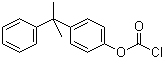 4-Cumylphenhyl chloroformate Structure,82941-10-4Structure