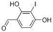 2,4-Dihydroxy-3-iodobenzaldehyde Structure,82954-52-7Structure