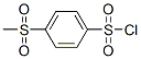 4-(Methylsulphonyl)benzenesulphonyl chloride Structure,82964-91-8Structure