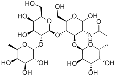 Lewis Y Tetrasaccharide Structure,82993-43-9Structure