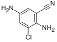 2,5-Diamino-3-chlorobenzonitrile Structure,82997-64-6Structure