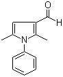 2,5-Dimethyl-1-phenylpyrrole-3-carboxaldehyde Structure,83-18-1Structure