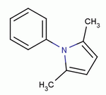 2,5-Dimethyl-1-phenylpyrrole Structure,83-24-9Structure