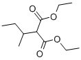 Diethyl(1-methylpropyl)malonate Structure,83-27-2Structure