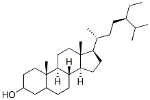 Stigmastan-3-ol, (3b,5a)- Structure,83-45-4Structure